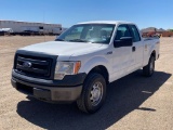 2013 Ford F150 XL Supercab 4D