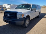 2009 Ford F150  Supercab 4D XLT