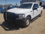2019 Ford F150 Lariat Supercab 4D