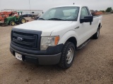 2013 Ford F150 XL Regular Cab 2D XL