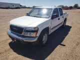 2005 GMC Canyon SLE Z85 Crew Cab 4D Z85 SLE