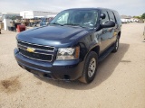 2012 Chevrolet Tahoe LS Police / SUV 4D