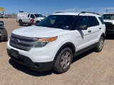 2013 Ford Explorer  SUV 4D