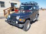 2001 Jeep Wrangler Sport SUV 2D