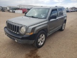 2011 Jeep Patriot Latitude X SUV 4D