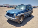 2005 Jeep Liberty Sport SUV 4D