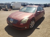 2006 Nissan Maxima SE Sedan 4D