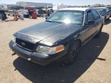 2011 Ford Crown Victoria LX Police / Sedan 4D