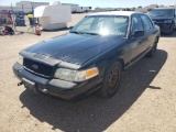 2010 Ford Crown Victoria  Police / Sedan 4D