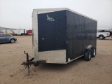 2017 Lark United Manufacturing Enclosed Cargo Trailer