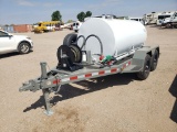 2023 SAGE OIL VAC, INC 700 Gallon Fuel Tank Trailer