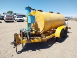 1981 Homemade Tanker Fuel Lube Trailer