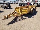 2012 Travalong  Utility Trailer