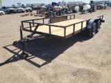 Shopmade Utility Trailer
