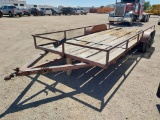 Homemade Trailer