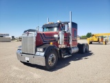 2005 Kenworth W900  Conventional Cab Truck Tractor