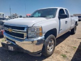 2013 Chevrolet Silverado 2500 W/T Extended Cab / LWB / SWB 4D