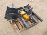 Wolverine Auger Drive & Bit