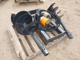 Wolverine Auger Drive & Bit