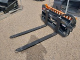 Wolverine Pallet Fork Hydraulic Adjustable