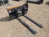 Wolverine Pallet Fork Hydraulic Adjustable
