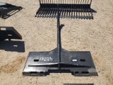 Skid Steer Tree Boom