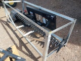 Wolverine Skid Steer Sickle Bar Mower