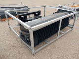 Wolverine 86 Angle Broom Heavy Duty Hydraulic