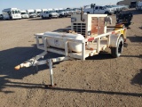Kohler 10RY62 Generator on Shopmade Trailer