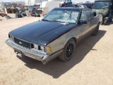 1986 Chevrolet Celebrity Coupe