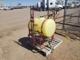 3 Point Sprayer w/Electric Pump
