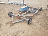 4 Wheel Pull Behind Cart Frame