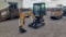 New Unused MIVA VA13C Mini Excavator