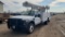 2009 Ford F550 Super Duty  Regular Cab Chassis Bucket Truck