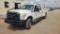 2016 Ford F-350 Crew Cab Service Truck Super Duty - Single Rear Wheel