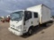 2014 Isuzu NPR-HD 4000 Series Medium Duty Crew Cab Truck Delivery Box Truck