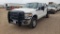 2012 Ford F250 Super Duty Lariat Flatbed Crew Cab 4D Lariat