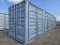 40' One Trip Shipping Container