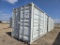 40' One Trip Shipping Container