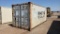 20' Standard Shipping Container