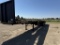 45 Foot Lufkin Semi Flatbed Trailer