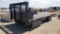 Large Service Flat Bed for Large Frame Truck