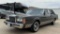 1989 Lincoln Town Car Signature Sedan