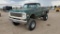 1971 Chevrolet Custom/20 Deluxe Pickup Truck
