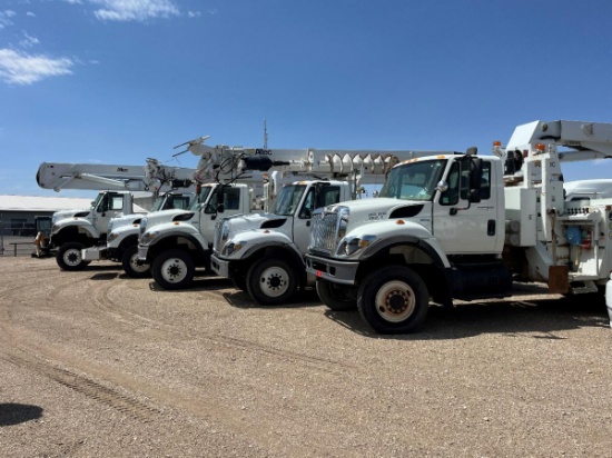 Third Quarter Heavy Equipment & Vehicle Auction