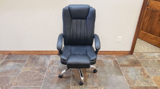Heated Massaging Office Chair NEW IN BOX