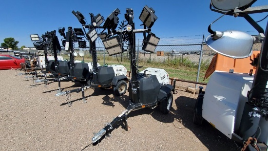 2022 Allmand Night Lite GR Series Towable Light Tower