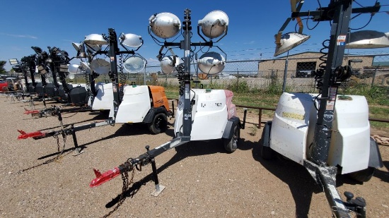 Generac Light Plant