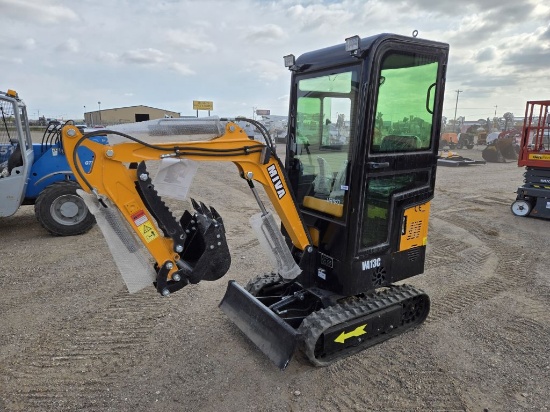 New Unused MIVA VA13C Mini Excavator