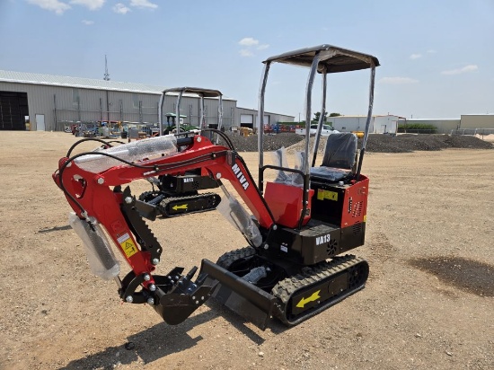 Miva VA13 Mini Excavator